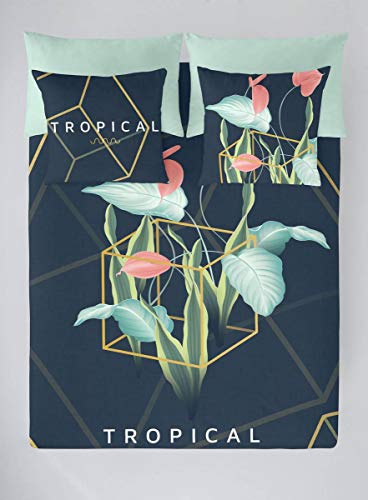 NATURALS Funda nórdica Tropical Cama 180