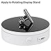 2 Packs 12 x 12 Inch Acrylic White & Black Reflective Display Table Riser for Professional Product Photography, KINJOEK 30x30CM Background Boards for Product Table Top Photography Shooting