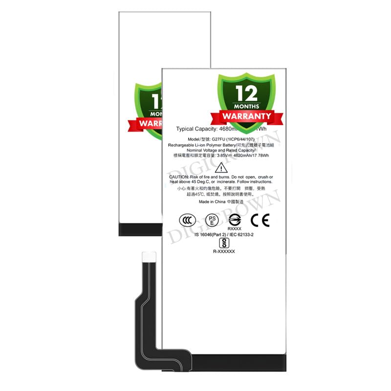 Image of Original G27FU Battery Compatible for Google Pixel 5a 5G - (4680mAh) - 1 Year Warranty