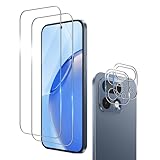 Wookfiss Schutzfolie für Realme 16 Pro 5G für Panzerglas, 2 Stück Panzerfolie und 2 Stück kameraschutz, 9H Härte, Anti-Kratz, Anti-Bläschen, HD Klar Displayschutz Folie