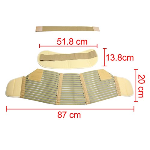 Faja Abdominal para Embarazo Tamaño Small Color Verde Ejército miniatura 3