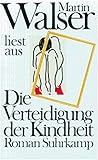 tonbandkassetten verkaufen  Martin Walser liest »Die Verteidigung der Kindheit«: Tonband-Kassette. 45 Minuten