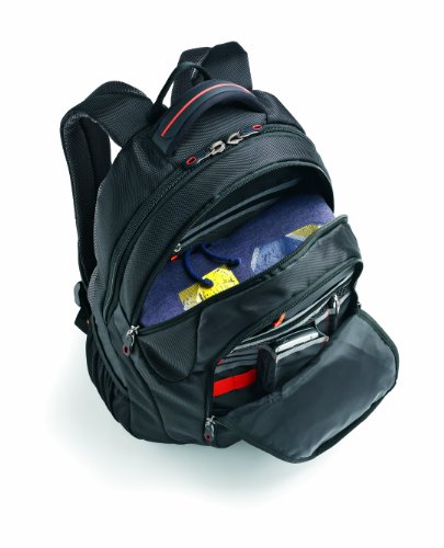 Sac à dos Samsonite Tectonic noir taille M pour protéger votre ordinateur