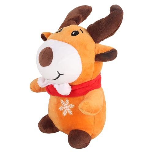 Image of DearJoy Christmas Jingle Reindeer - Brown