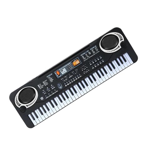 Électronique clavier Piano Clavier Électronique De Musique Numérique À 61 Touches, Orgue De Piano Électrique Pour Multifonction Et Délicat - Les Beatles, Paul McCartney, John Lennon, RIngo Starr, George Harrison Électronique clavier Piano Clavier Électronique De Musique Numérique À 61 Touches, Orgue De Piano Électrique Pour Multifonction Et Délicat – Image 4