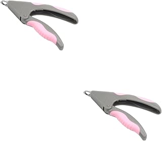 POPETPOP 2pcs Dog Nail Cutter Pet Nail Cutter Dog Nail Clipper Pet Nail Trimmer Cat Nail Clipper Pet Nail Clipper Nail Scissors Round Head