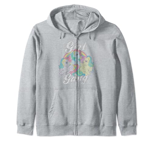 Sweat zippé My Little Pony Retro pour un look cocooning et nostalgique à la maison