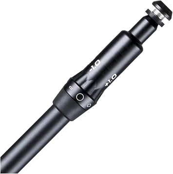 Raven 65 Golf Shaft for Left Handed Ping G410 G425 G430 Driver | Grafalloy Raven 65 Series Graphite Golf Shaft for LEFT HANDED Ping G410 G425 G430 Driver with Adapter & Grip Installed