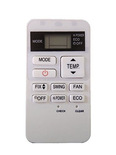 LipiWorld® 178 AC Remote Control (Old Remote Exactly Same Remote Will Only Work) Compatible for Toshiba AC Remote