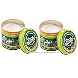 Murphy's Naturals Mosquito Repellent Candle | DEET Free | Made with Plant Based Essential Oils and a Soy/Beeswax Blend | 30 Hour Burn Time | 9oz | 2 Pack