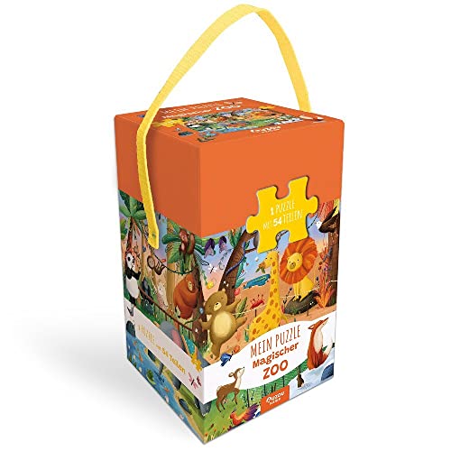 AUZOU Colore Puzzle per bambini 405025