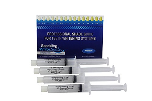 Professional Dental Strength 35% Fast Acting Teeth Whitening Gel