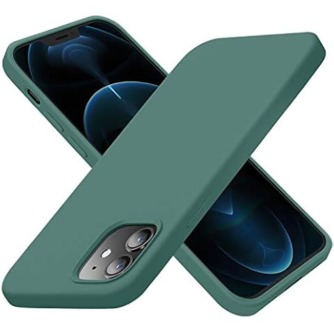 Cordking iPhone 12/12 Pro Silicone Case Cover