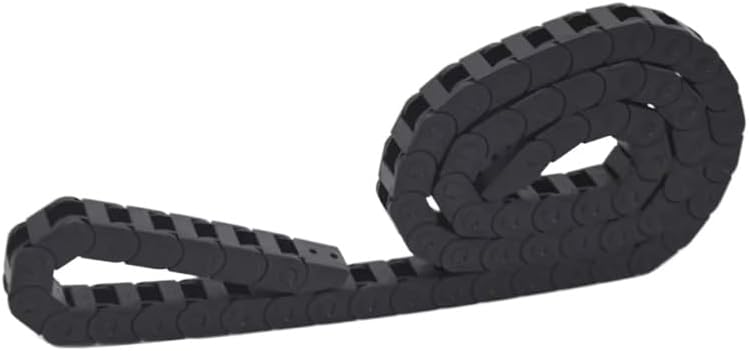 Non-Opening Bridge Type Plastic Drag Chain 15x20/15x30/18x25/18x37mm Cable Towline for Machine Parts (15x30 mm,38mm)
