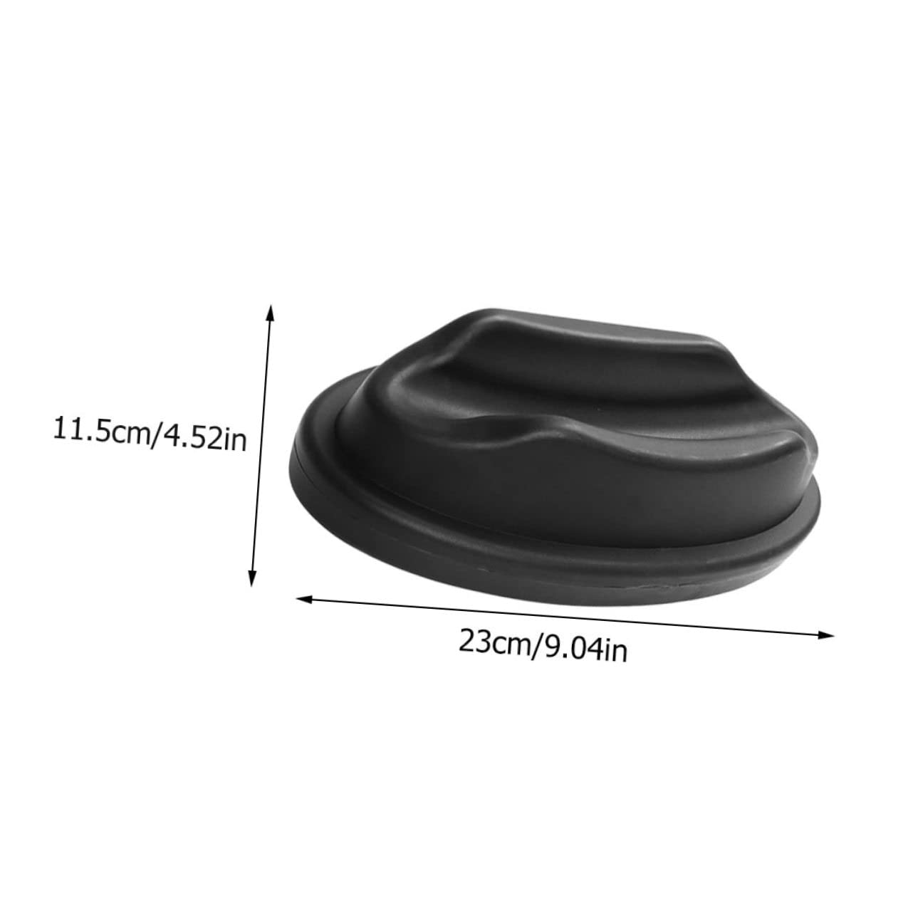 VANZACK 2 Pcs Front Wheel Riser Block for Bicycles Stable Support for Indoor Trainer Strong Design for Mountain and Road Bikes Enhances Riding Posture and Comfort