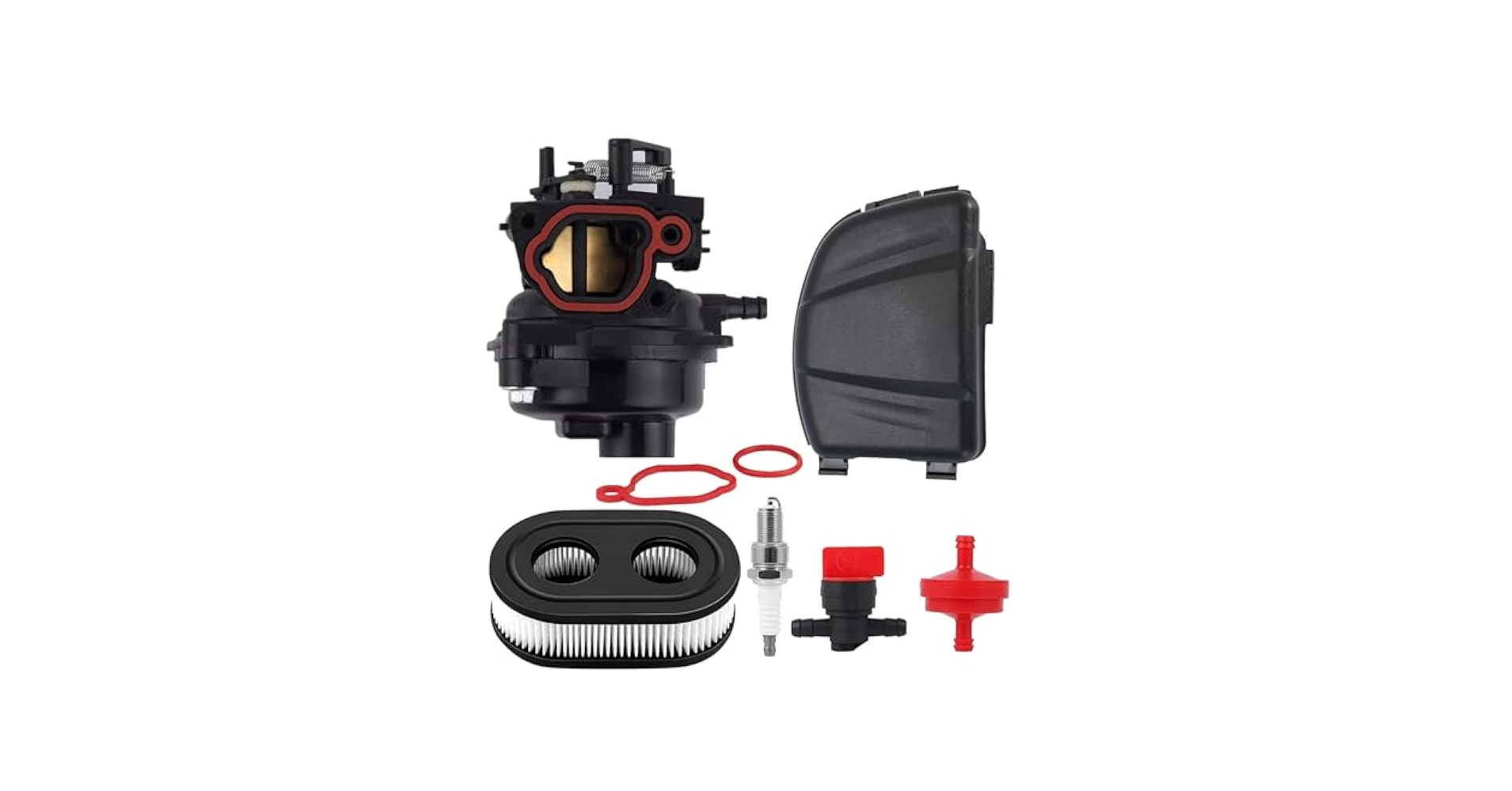 Amazon.com: WHFZN 21442 Carburetor With Air Filter & Cover