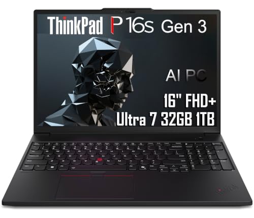 Lenovo ThinkPad P16s Gen 3