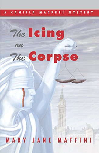The Icing on the Corpse: A Camilla MacPhee Mystery (A Camilla MacPhee Mystery, 2)