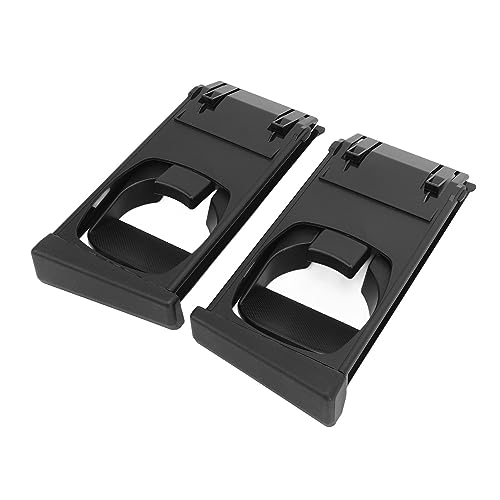 Portavasos para tablero, 2 piezas, plástico resistente miniatura 4