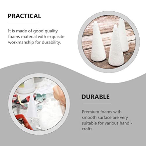 24 Pz Schiuma Coni Mestiere a Forma di Cono