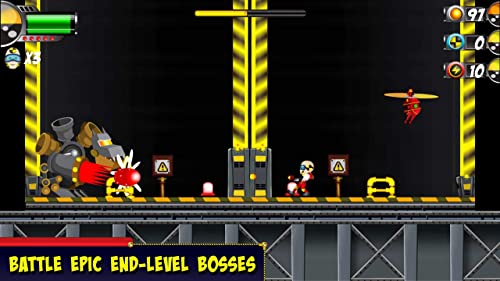 Crash Dummy pour Nintendo Switch - Jeu vidéo d'action et plateforme rétro