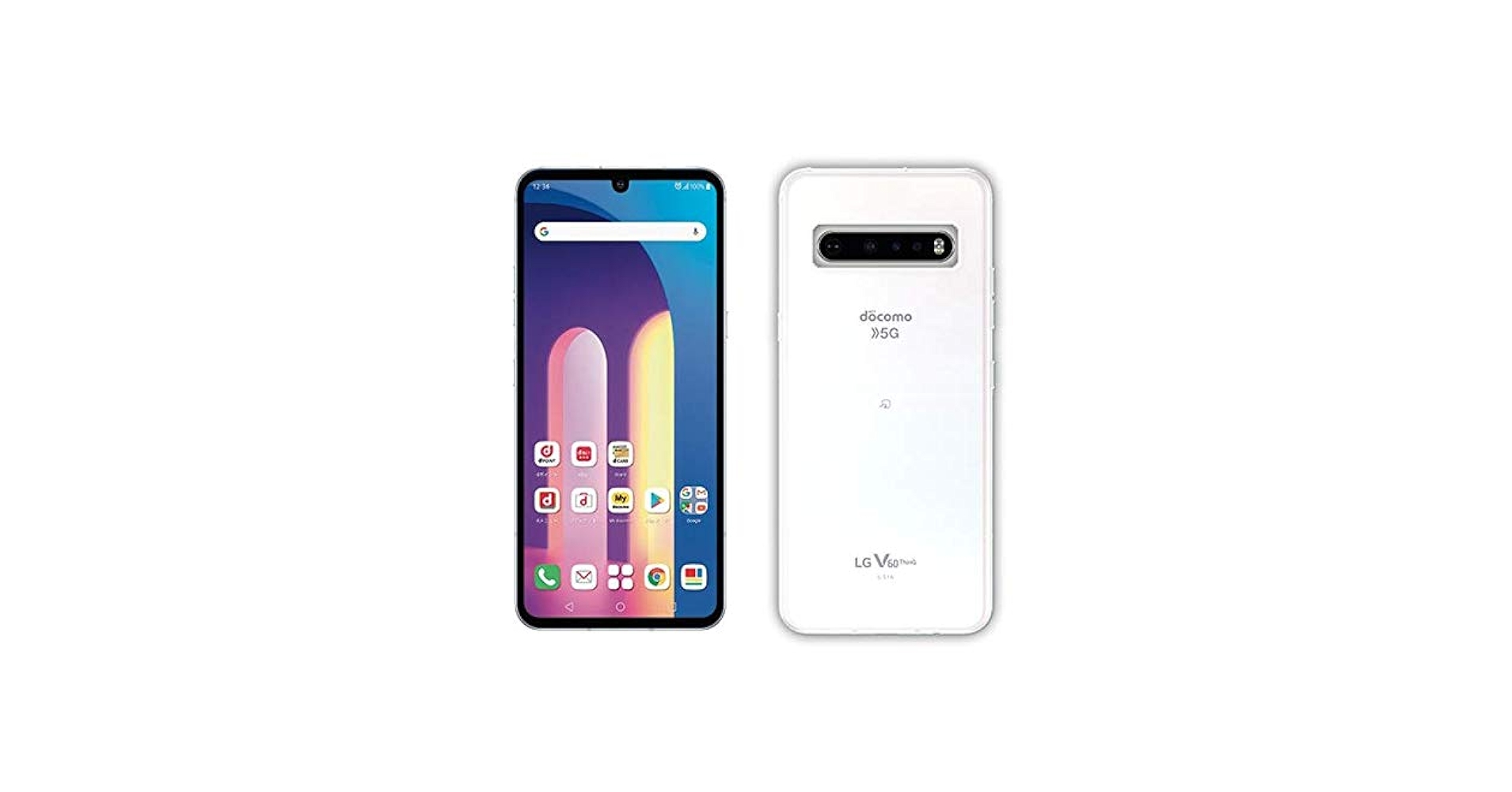 Amazon.co.jp: LG V60 ThinQ 5G L-51A対応 スマホカバー ハード