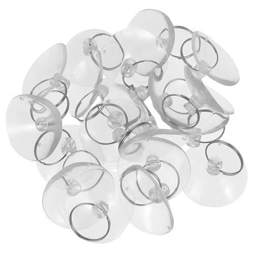 MUSISALY Herramienta Ligera Conveniente para Almacenar de PVC con Anillo 50 Ventosas y Fácil de Desmontar para Reparación de Pantallas LCD de Móviles y Relojes