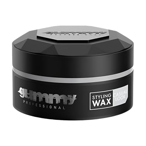 Gummy Professional Styling Hair Wax – Medium Hold Natural-Looking Matte Finish – Flexible...