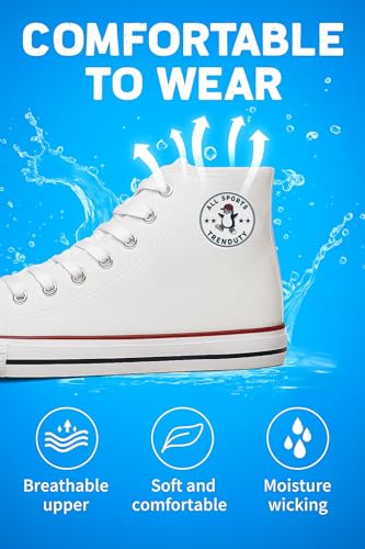 Image of Light Weight Long Canvas Women Sneakers