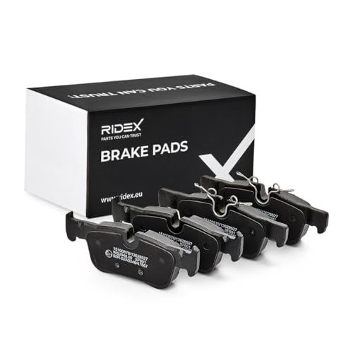 Plaquettes de frein RIDEX 402B1072 arrière trajets vacances BMW X1 F48