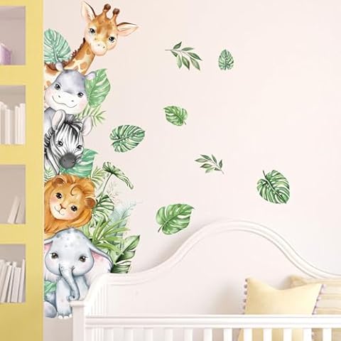 Yuiturt Stickers Muraux Animaux Cover