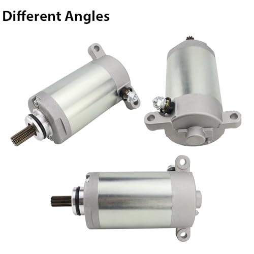 Starter With Relay & Ignition Switch para Kawasaki Bayou 220 KLF220 1996-2002, Bayou 250 KLF250 2003, 21163-1266 18716 miniatura 3