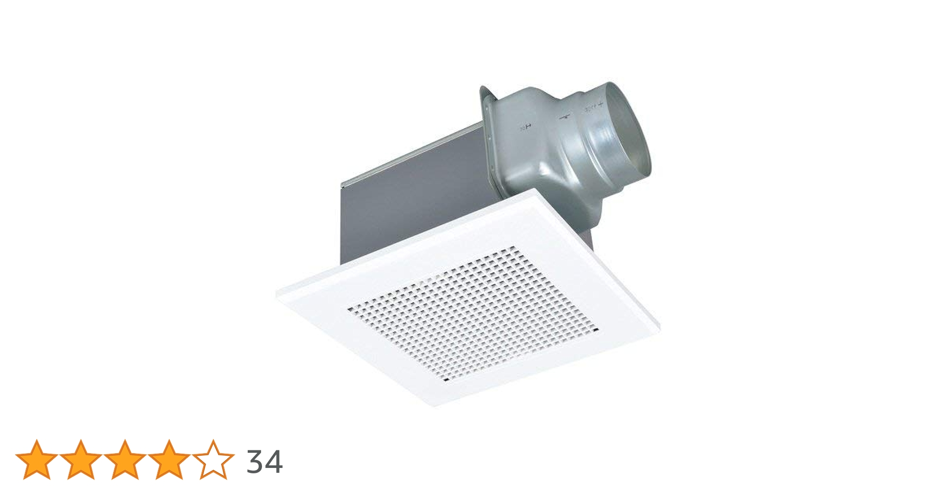 Amazon | 三菱電機 MITSUBISHI 天井埋込型換気扇 ダクト用サニタリー用