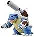 TAKARA TOMY Takaratomy SP-17 Official Pokemon X and Y Mega Blastoise Figure