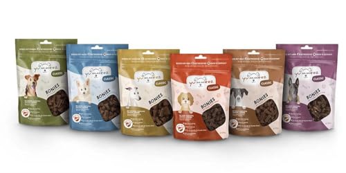 Yummeez Set 6 x 175g Knöchelchen Snack Mix 1050g