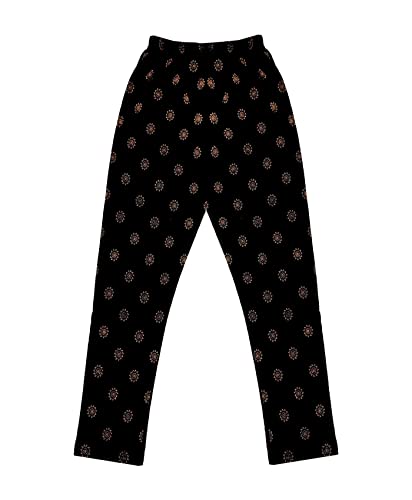 Image of KAYU Kids 100% Cotton Printed Capri for Girls - Regular Fit [Pack of 3]