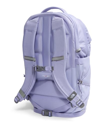 Image of The North Face Women's Borealis Commuter Laptop Backpack - Everyday Travel Bag, Laptop Sleeve, Reflective Details, Pale Plum Light Heather /Pale Plum, One Size