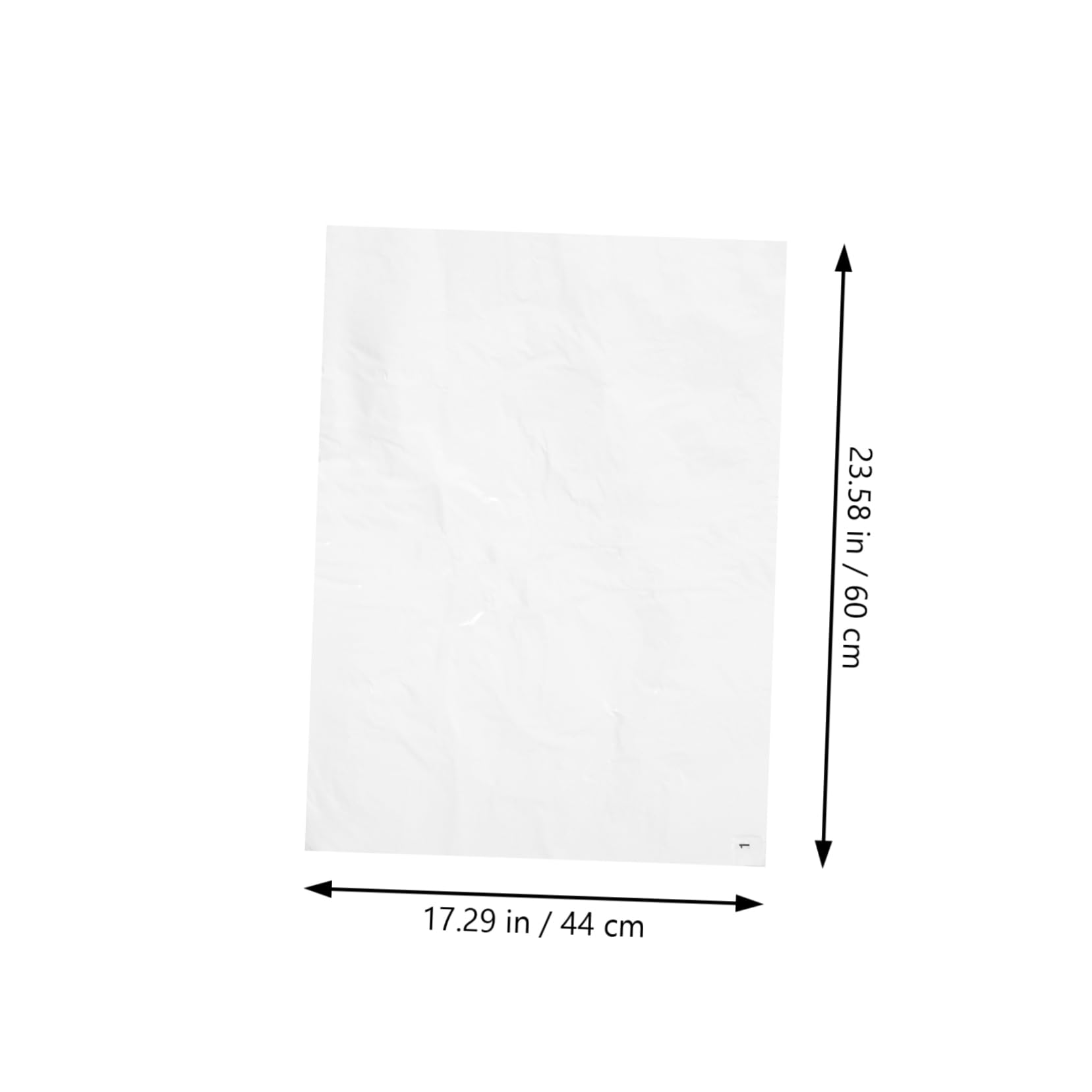Tapis Adhésif Antistatique Multifonction pour Laboratoire et Usage Domestique, 45x60 Cm, Blanc, Coussin Collant Déchirable pour Contrôle de Poussière en Entrepôt, Hôpital