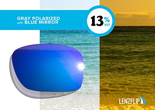 Image of Polarized Replacement Lenses Compatible with RayBan New Wayfarer RB2132-52mm Sunglasses - Crafted in USA