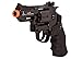 ASG Dan Wesson CO2 Powered Airsoft Revolver, Black, 2.5