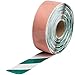 Toughstripe? Max Floor Marking Tape 3 in W X 100 Ft L Vinyl Green/White