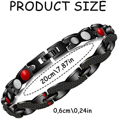 YINOX Supermagnetisches Edelstahlarmband für Damen, modisches