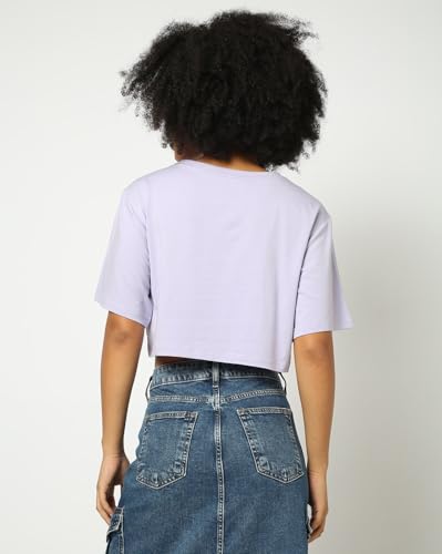 Image of GAP Women Loose Fit Short Sleeves Round Neck T-Shirt