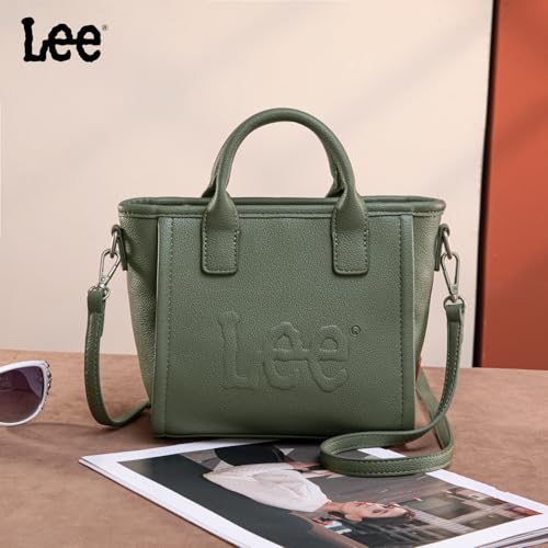 Image of Lee Small Tote Bag for Women, Crossbody Purse with Adjustable Strap, Women's Mini Shoulder Handbags for Travel, Work