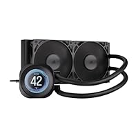 Corsair Nautilus 240 Rs – ProzessoR-Fl?ssigkeitsk?hlsystem – K?hlergr??e: 240 Mm – (f?r: Am5, Am4, Lga1851, Lga1700)