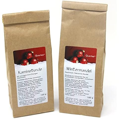 2 x Weihnachtstee Tee in der Adventszeit Cover