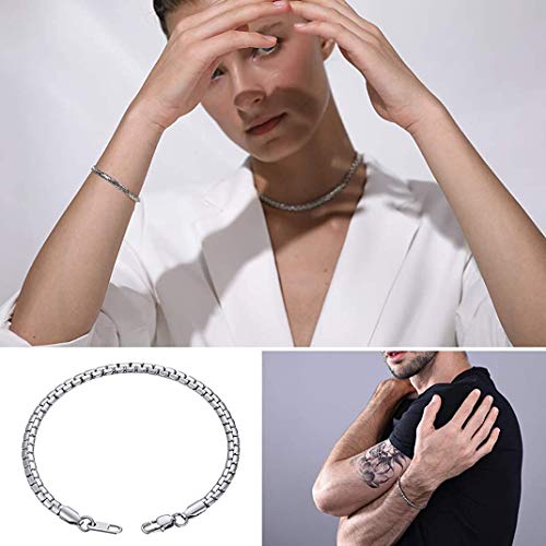 GOLDCHIC JEWELRY Bracciale a catena rotonda da 6