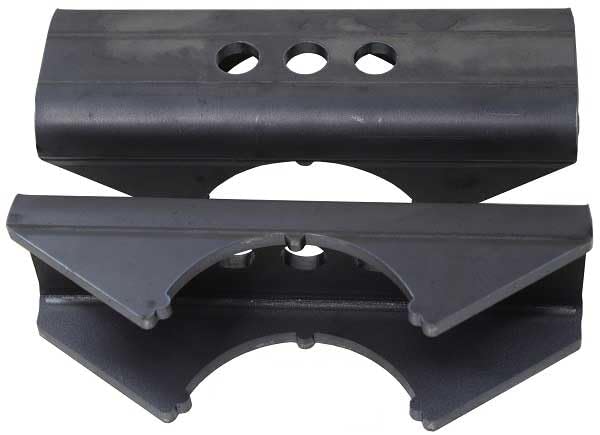 Anti-Wrap Leaf Spring Perch Pair Compatible with, Dana 60, Ford 8.8 & Ford 9"