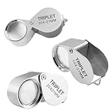 3 Pcs Jewellers Loupe, Jewellers Loop, Jewellers...