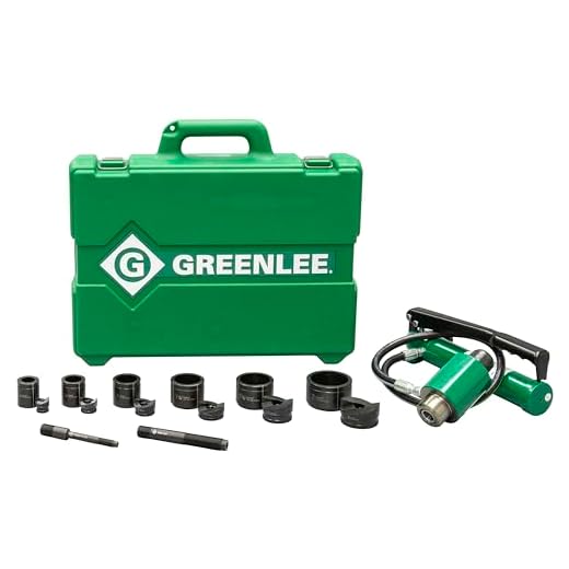 Greenlee 11-Ton Hand Pump Knockout Kit